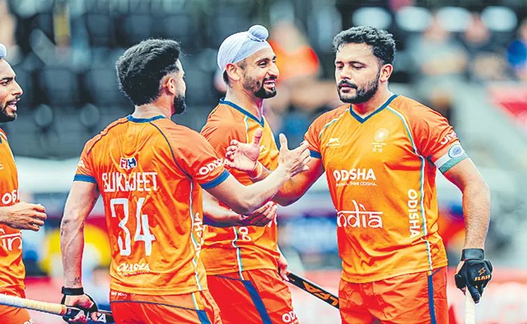 ఆసియా ఛాంపియన్స్ ట్రోఫీలో భారత హాకీ జట్టు అరుదైన రికార్డు.. బంగ్లాదేశ్‌పై గోల్స్ వర్షం!