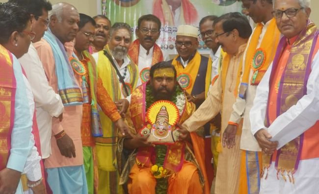 పద్మశాలి సంఘం జాతీయ అధ్యక్షుడుగా కేశవమూర్తి