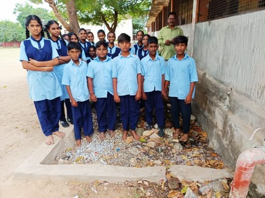 జల సంరక్షణపై విద్యార్థుల బృహత్తర కార్యక్రమం*