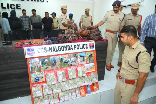 వ్యవసాయ ట్రాన్స్‌ఫార్మర్ల చోరీ ముఠా అరెస్ట్ - 29 నేరాలు వెలుగులోకి