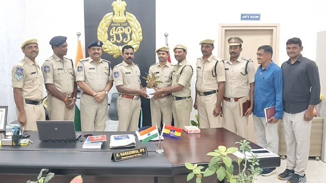 *రోడ్డు ప్రమాద బాధితులు పీఎం రహత్ పథకాన్ని సద్వినియోగం చేసుకోవాలి..... జిల్లా ఎస్పీ నరసింహ ఐపీఎస్...