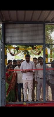 అంగన్‌వాడీ కేంద్రానికి కొత్త కళ!*