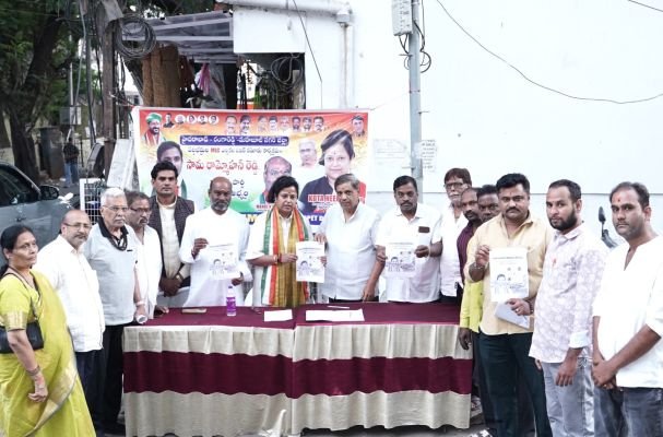 ఎమ్మెల్సీ ఎన్నికల్లో సామ రామ్మోహన్ రెడ్డి విజయమే లక్ష్యం - త్రికాల మనోజ్ కుమార్