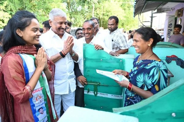 వైఎస్ఆర్సీపీ అభ్యర్థులను గెలిపించండి. మాజీమంత్రి పెద్దిరెడ్డి రామచంద్రారెడ్డి పిలుపు. 