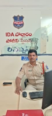 బొల్లారం డివిజన్ ఎస్ఐ గా పి. మునిందర్ బాధ్యతలు స్వీకరణ