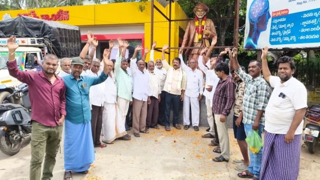 కూటమి మున్సిపల్ చైర్మన్ అభ్యర్థికి బీసీహెచ్‌పీఎస్ సంపూర్ణ మద్ధతు : బీసీహెచ్‌పీఎస్ రాష్ట్ర అధ్యక్షుడు బోడెం రాజశేఖర్ వెల్లడి