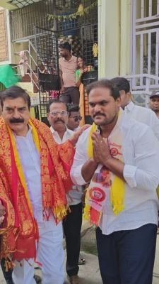 13వ డివిజన్‌లో విజయ సమర శంఖారావం