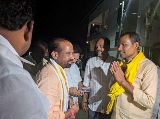 ప్రజాసేవే లక్ష్యం.. 38వ డివిజన్ అభివృద్ధే ధ్యేయం