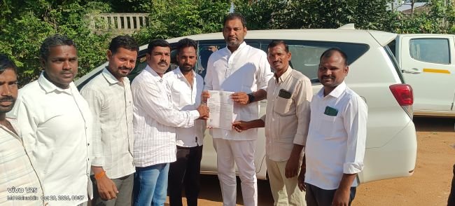 ఎల్‌ఓసీ అందజేత