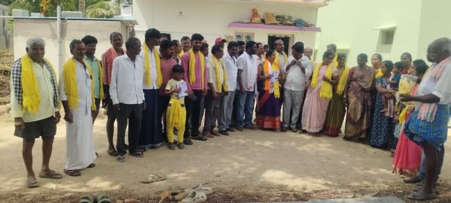 మోద-2 అభివృద్ధికి కృషి చేస్తా.. కె.అన్నపూర్ణ హామీ