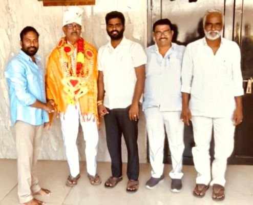 ఎంపిపి పువ్వాడి వెంకటేశ్వర్లు కు చట్టమడుగు టీడీపీ నేతలు సత్కారం