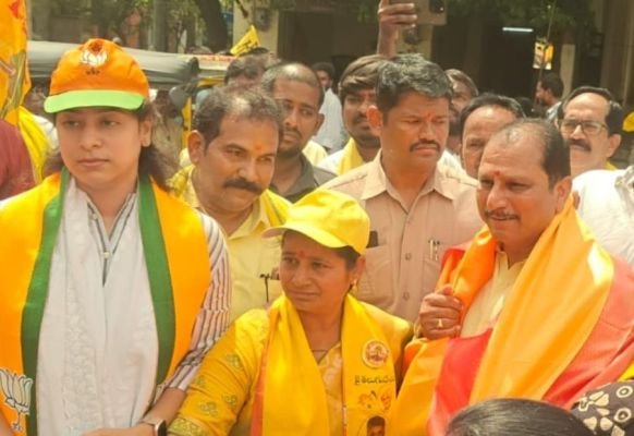 5వ డివిజన్‌లో కూటమి విజయ శంఖారావం!