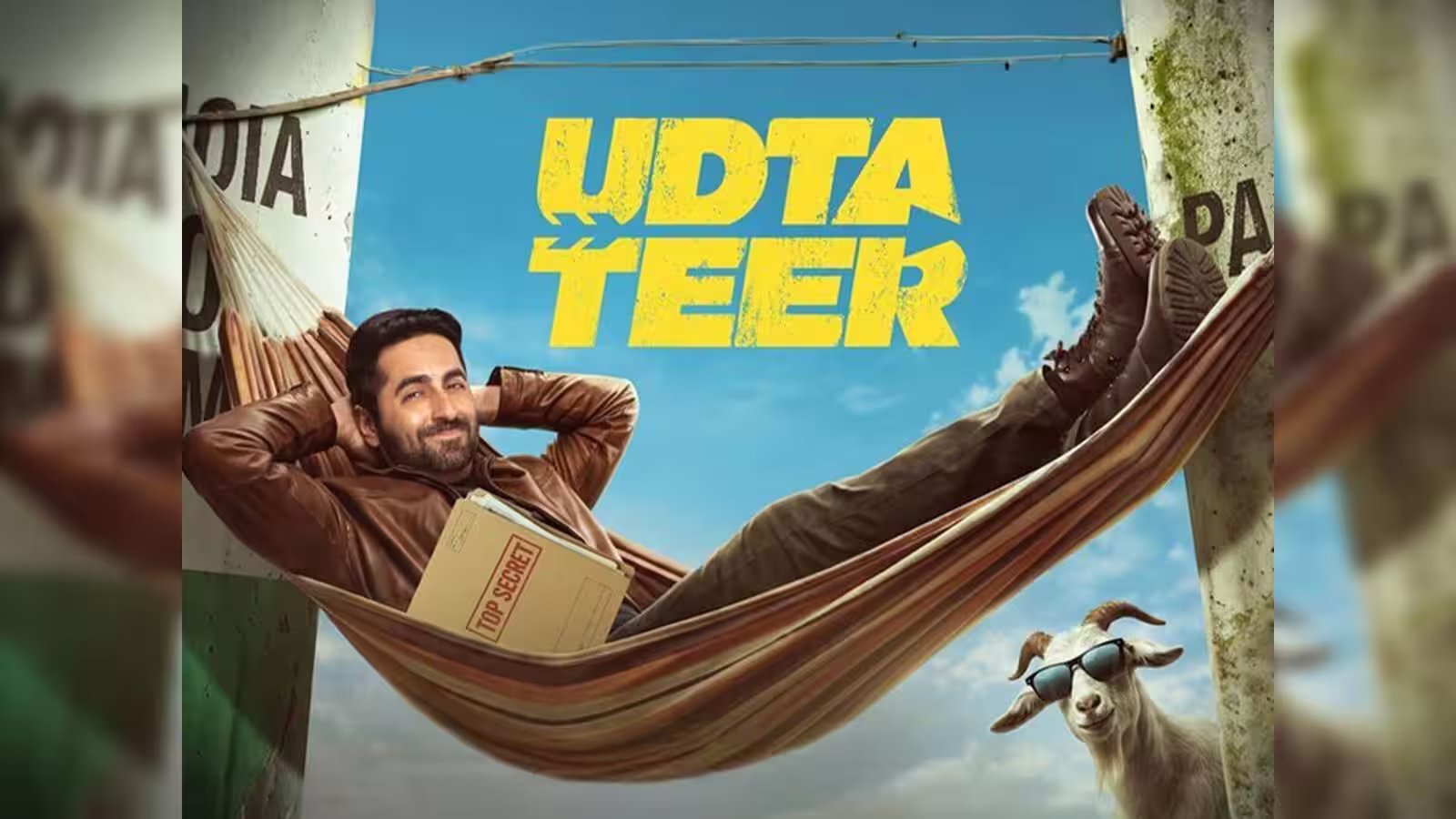 బాక్సాఫీస్ వద్ద నిలకడగా ‘ఉడ్తా తీర్’.. 6 రోజుల్లో రూ. 28 కోట్లు దాటిన ఆయుష్మాన్ ఖురానా స్పై కామెడీ!