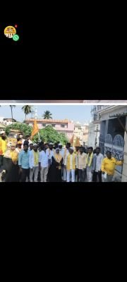 9వ వార్డు ప్రచారంలో పాల్గొన్న టిడిపి నాయకులు!