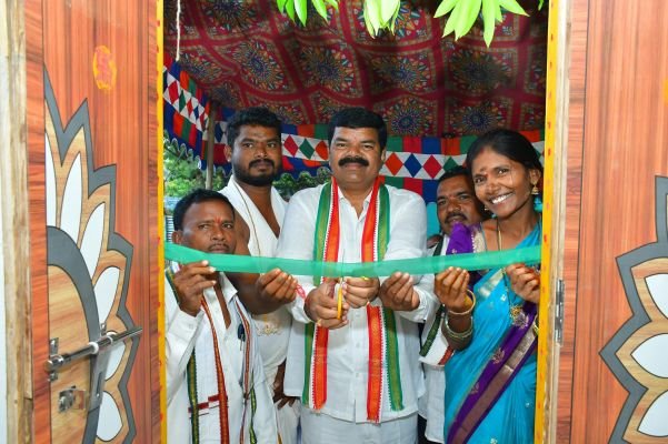 ప్రజా సంక్షేమమే ప్రభుత్వ లక్ష్యం...ఎమ్మెల్యే పాయం వెంకటేశ్వర్లు