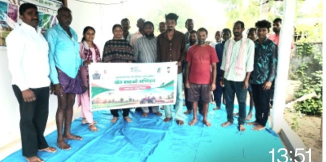 పలు గ్రామాల్లో కేతి బచాఓ అవగాహన కార్య క్ర మాలు