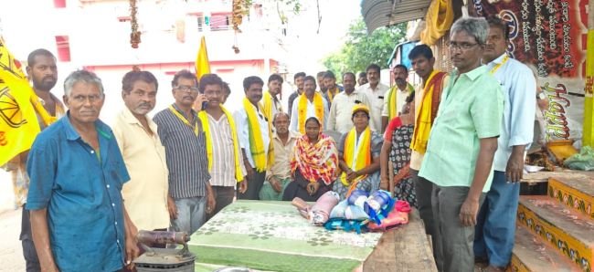 మైలవరం 1వ సెగ్మెంట్‌లో జల్లి యశోద విస్తృత ప్రచారం
