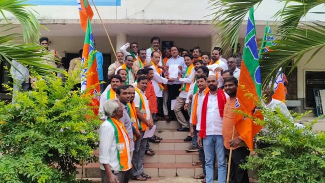 తిమ్మాపూర్‌ను వెంటనే కరువు మండలంగా ప్రకటించాలి