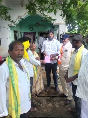 మైలవరం 4వ సెగ్మెంట్‌లో తోట నాగేశ్వరరావు విస్తృత ప్రచారం