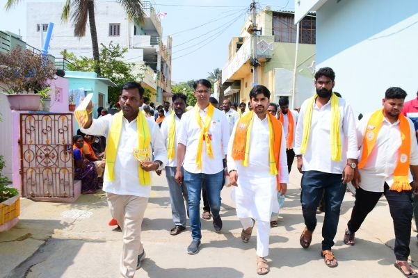 కళ్యాణదుర్గం నగరాన్ని సుందరంగా తీర్చి దిద్దుతాం. యస్వంత్ చౌదరి.