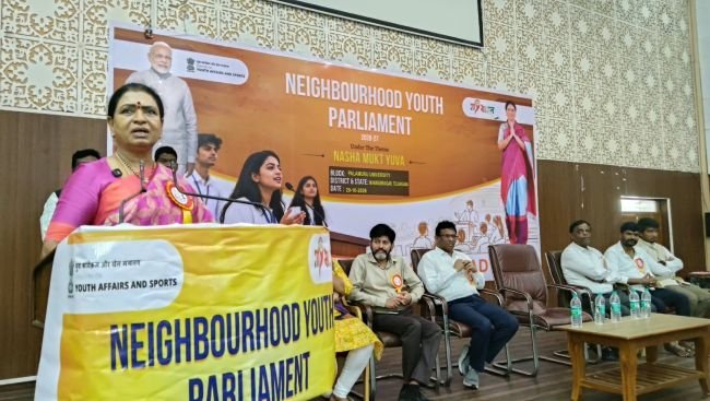 నషా ముక్త్ భారత్ తోనే ఆరోగ్యవంతమైన  సమాజం -ఎంపీ డికే అరుణ 
