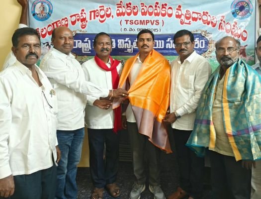 జీఎంపీవీఎస్ సిద్దిపేట, జనగామ జిల్లాల ఇంచార్జిగా అందె అశోక్