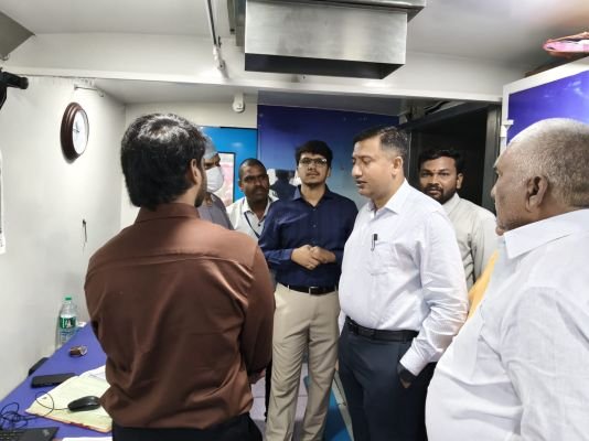 ప్రజలందరూ ఆరోగ్యం పై ప్రత్యేక శ్రద్ద వహించాలి  జిల్లా కలెక్టర్ రాజర్షిషా