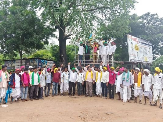 దాడానగర్‌లో కొమురం భీం వర్ధంతి