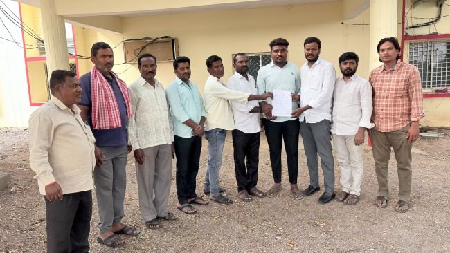 తడగొండ వార్డు సభ్యుడు జగదీష్ వర్ధన్ కు జిల్లా ఉపాధ్యక్ష బాధ్యతలు