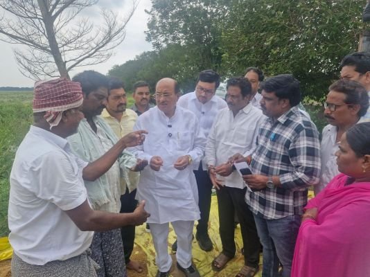 కూటమి ప్రభుత్వం రైతులను అన్ని విధాల ఆదుకుంటుంది