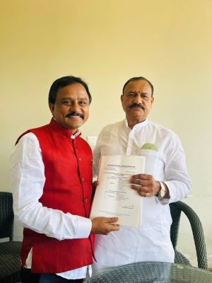 రెండు పట్టభద్రుల ఎమ్మెల్సీ స్థానాల గెలుపే లక్ష్యంః ముత్తినేని వీరయ్య