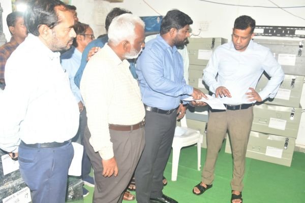 జిల్లాలో స్థానిక సంస్థల ఎన్నికల నిర్వహణకు పకడ్బందీ ఏర్పాట్లు 