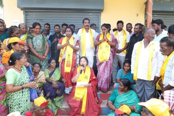 విడవలూరు టీడీపీ కంచుకోట అని మరోసారి నిరూపించండి: ఎమ్మెల్యే ప్రశాంతి రెడ్డి
