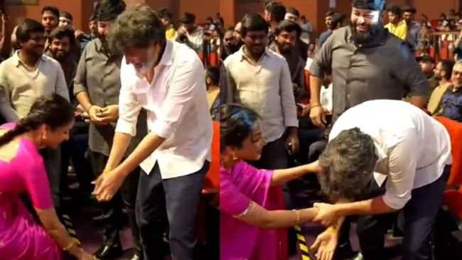 అందుకే శ్రీనిధి శెట్టి పాదాలకు దండం పెట్టా.. ఆసక్తికర విషయాన్ని వెల్లడించిన దర్శకుడు త్రివిక్రమ్!