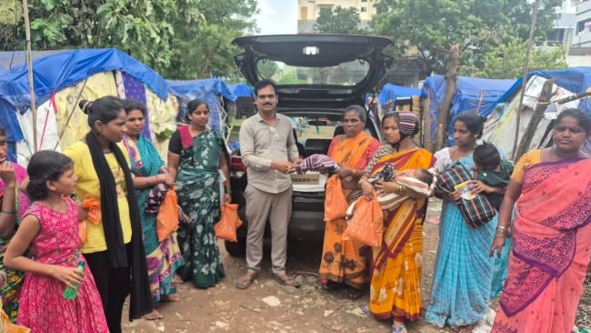 తుఫాన్ బాధితులకు సాయం