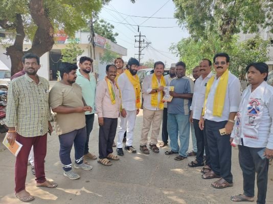 ప్రచారంలో దూసుకుపోతున్న అబ్దుల్ రసూల్