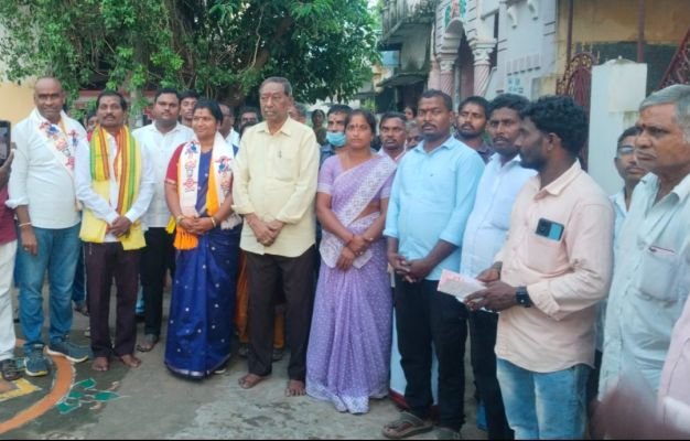అభివృద్ధి మంత్రంగా రేవతి ప్రచారం 