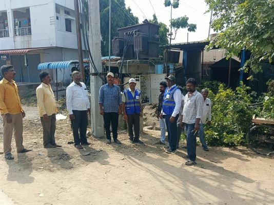 *అయిజలో నాణ్యమైన విద్యుత్ అందించడమే లక్ష్యం: ఏడీఈ నీలి గోవిందు*
