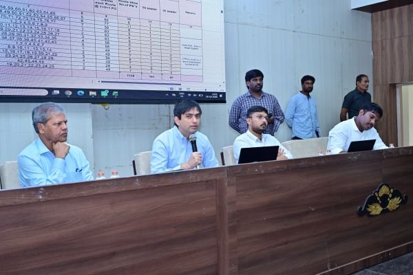 ప్రశాంత వాతావరణంలో ఎన్నికలు నిర్వహించాలి