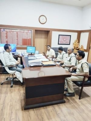 నాటుసారా, అక్రమ మద్యం రవాణా నియంత్రణకు ఆంధ్రప్రదేశ్–ఒడిశా అధికారుల సమన్వయ సమావేశం