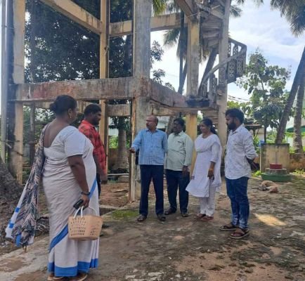 క్లోరినేషన్ పరీక్షలు  తప్పనిసరి  --ఆరోగ్య విస్తరణ అధికారి :  ఎల్ . సుబ్రహ్మణ్యం
