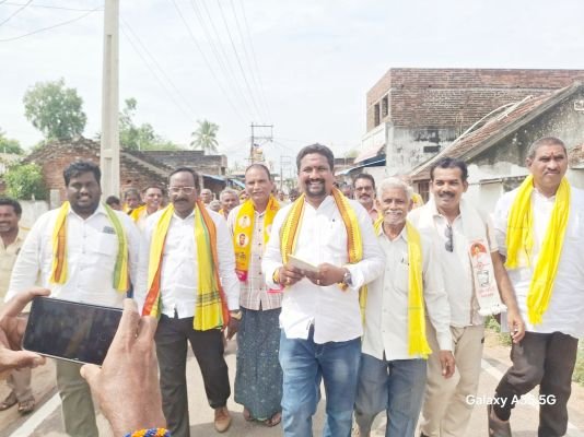 పల్లె పోరులో...  ప్రచారాల హోరు