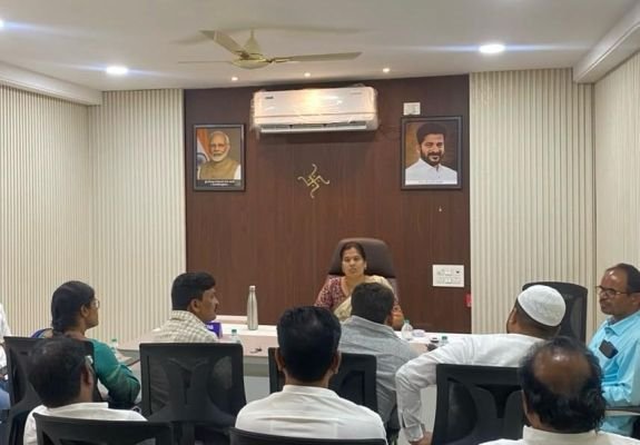 తాగునీటి సమస్యల పరిష్కారానికి ప్రత్యేక కార్యాచరణ అధికారులకు మున్సిపల్ చైర్‌పర్సన్ కొండ శ్వేత సత్య యాదవ్ సూచన