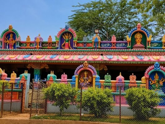 నిదానంపాటి అమ్మవారి ఆలయానికి కొత్త కళ!