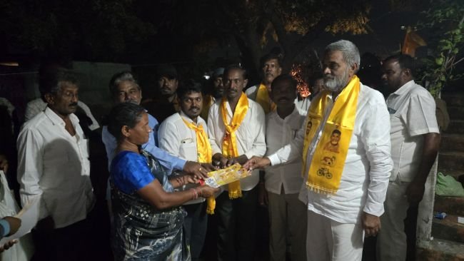 టిడిపి పరిపాలనలో మత్యకారుల సంక్షేమం
