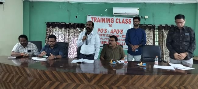 ఎన్నికలు సజావుగా సమర్ధవంతంగా నిర్వహించాలి