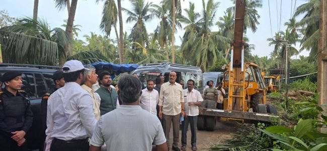 అర్నబ్ తుఫాన్ ప్రభావిత ప్రాంతాల్లో సీఎం చంద్రబాబు పర్యటన