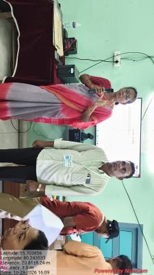 పి.ఓలకు, ఏ.పి.ఓలకు శిక్షణ