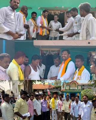 సోడిగానిపల్లిలో టీడీపీ ఎన్నికల ప్రచారానికి శ్రీకారం