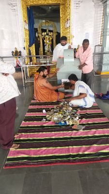 ఘనపూర్ వెంకటేశ్వర స్వామి ఆలయ హుండీ ఆదాయం రూ.47,727